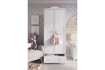 Hilts vaatekaappi 85x196 cm - Säilytys - Vaatesäilytys - Vaatekaappi