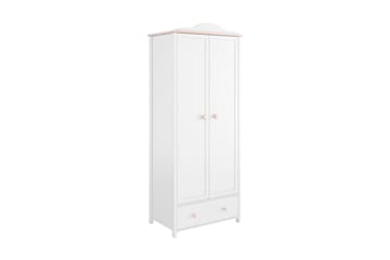 Hilts vaatekaappi 85x196 cm - Säilytys - Vaatesäilytys - Vaatekaappi