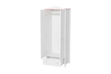Hilts vaatekaappi 85x196 cm - Säilytys - Vaatesäilytys - Vaatekaappi