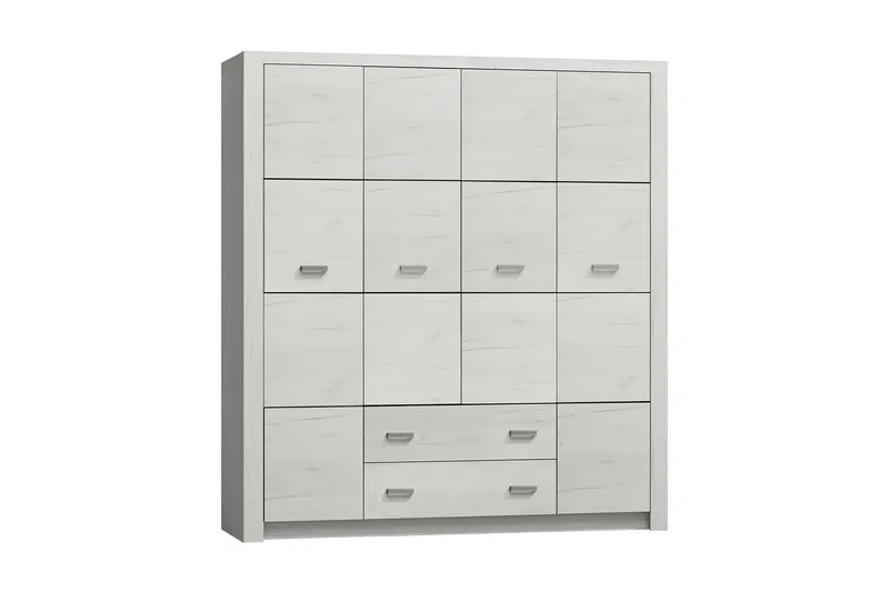 Indianapolis Vaatekaappi 178x58x214 cm, undefined