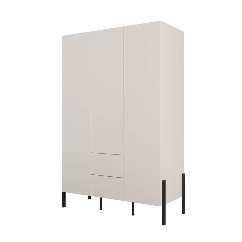 Vaatekaappi Jukon S 3 ovea ja 2 laatikkoa, undefined