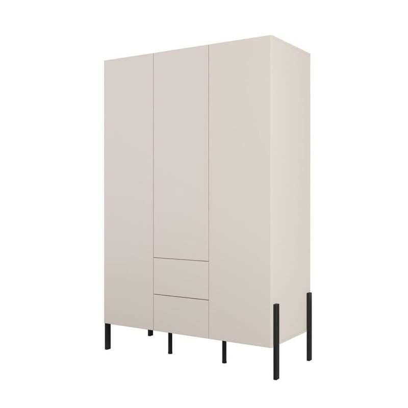 Vaatekaappi Jukon S 3 ovea ja 2 laatikkoa, undefined