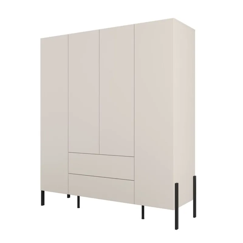 Vaatekaappi Jukon S 4 ovea ja 2 laatikkoa, undefined