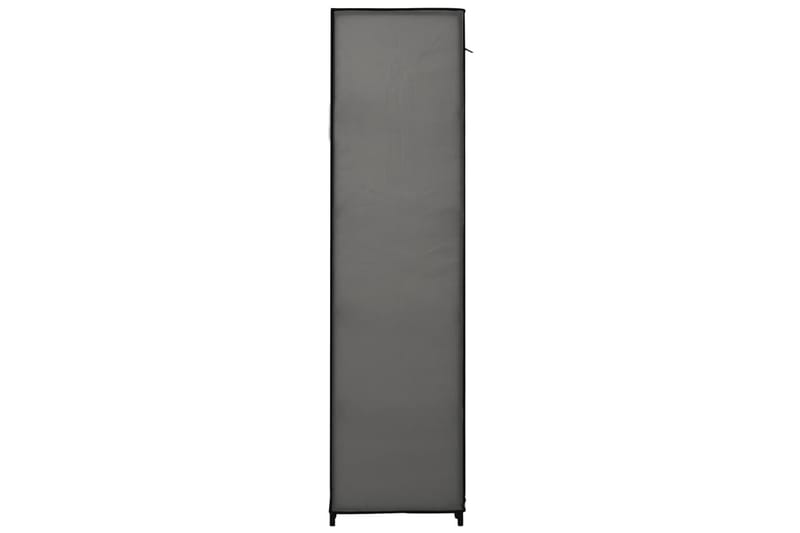 Kokoontaitettavat vaatekaapit 2kpl 110x45x175cm kangas - Harmaa - Säilytys - Vaatesäilytys - Vaatekaappi