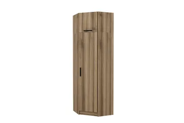 Kulmakaappi Cambrian 74 cm - Tammi - Säilytys - Vaatesäilytys - Vaatekaappi - Kulmavaatekaappi