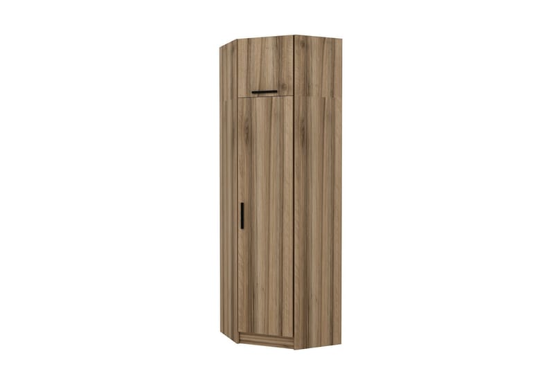 Kulmakaappi Cambrian 74 cm - Tammi - Säilytys - Vaatesäilytys - Vaatekaappi - Kulmavaatekaappi