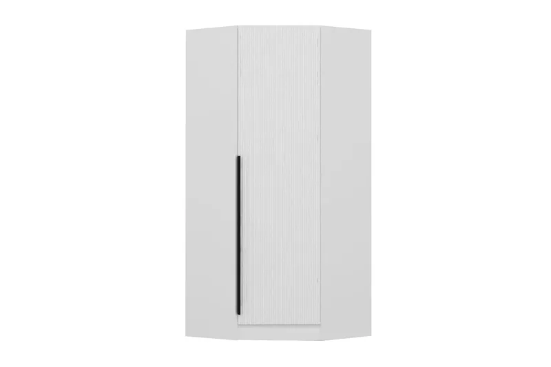 Kulmakaappi Cambrian 74 cm, Valkoinen