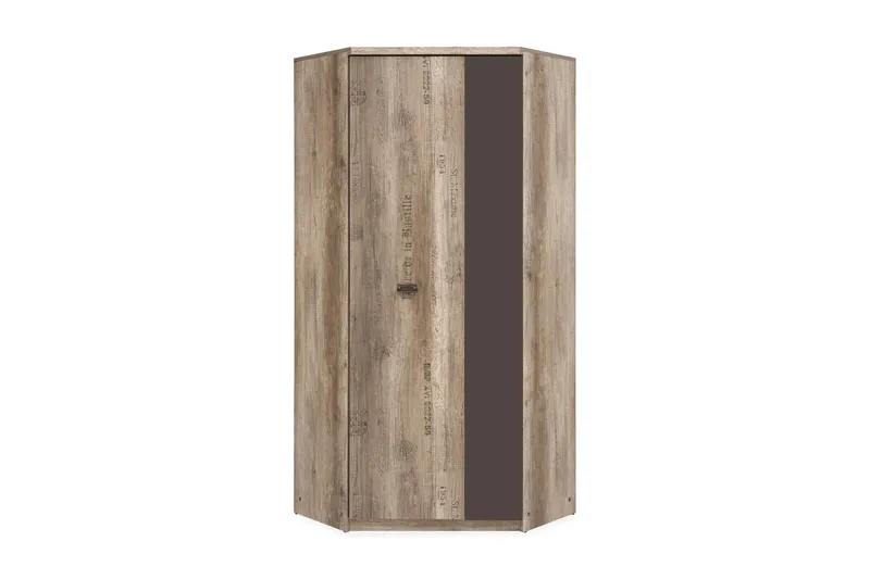 Kulmavaatekaappi Minette, Puu/Luonnonväri