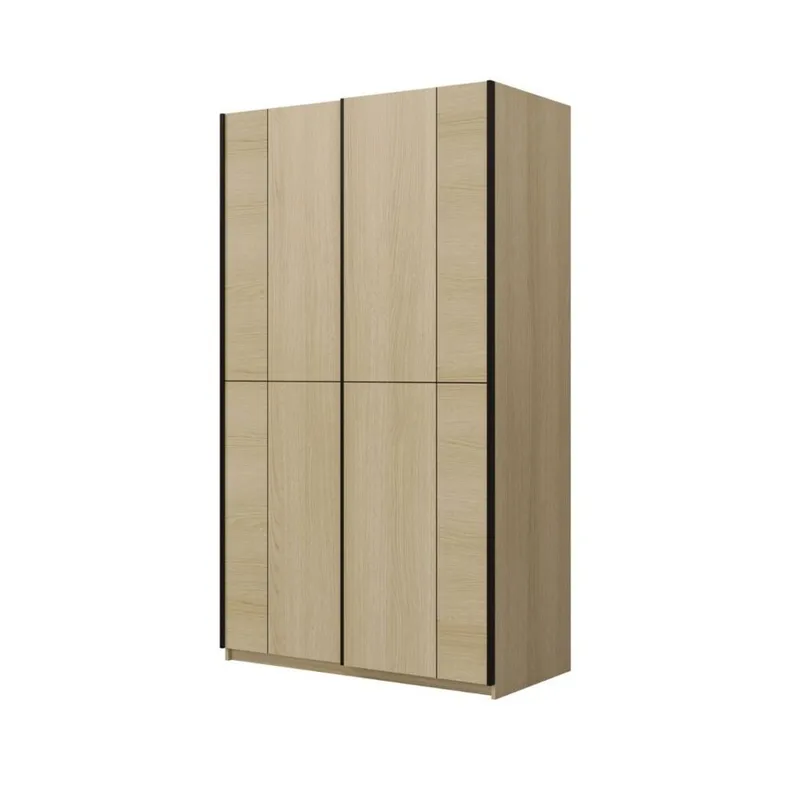 Vaatekaappi Kuutiö 2 liukuovea, Lindbergin tammi