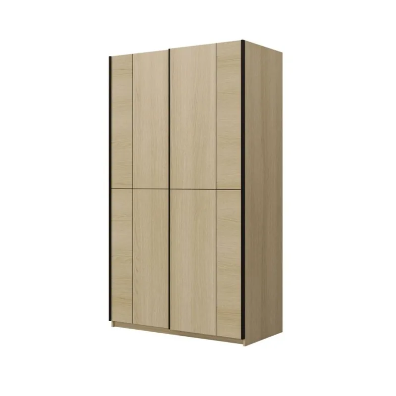 Vaatekaappi Kuutiö 2 liukuovea, Lindbergin tammi