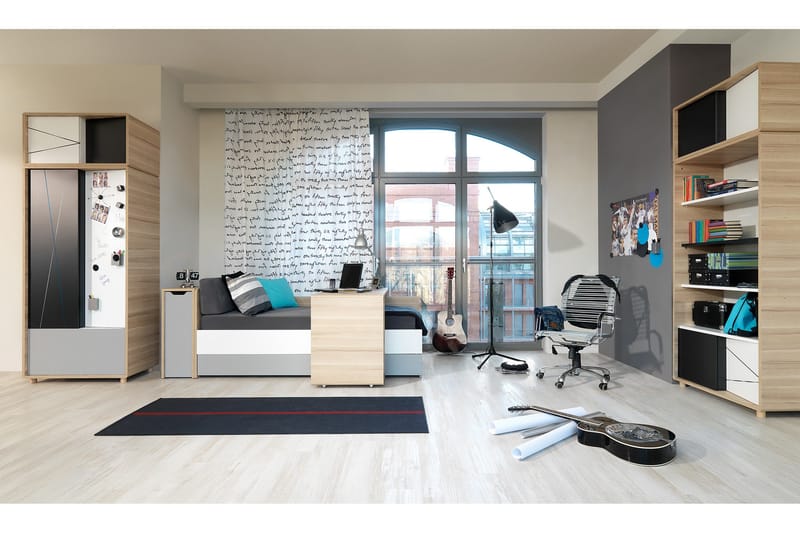 Magneettilevy Evolve vaatekaappiin Valkoinen - VOX - Säilytys - Vaatesäilytys - Vaatekaappi