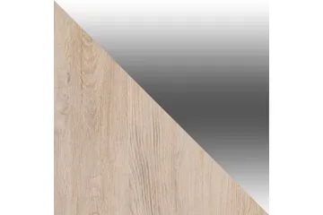 Malibu Vaatekaappi 250x61x215 cm - Säilytys - Vaatesäilytys - Vaatekaappi