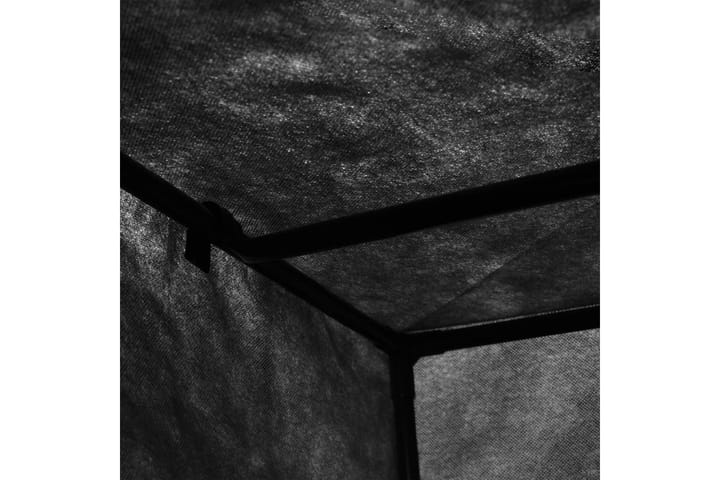 Vaatekaappi musta 75x50x160 cm - Musta - Vaatekaappi