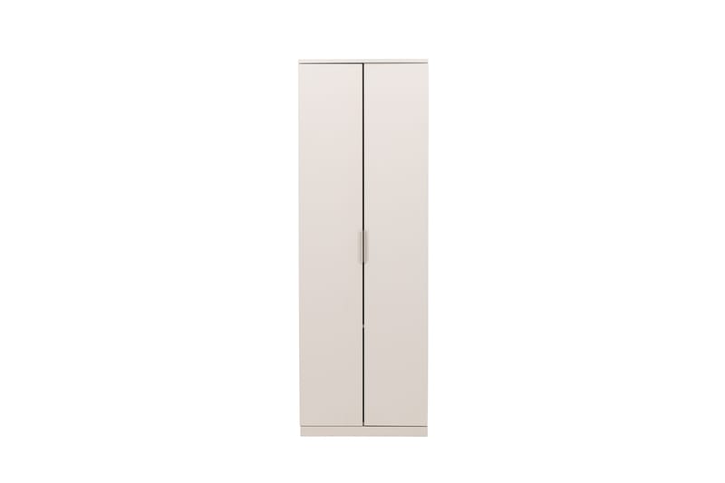 Nice Vaatekaappi 60x177 cm - Beige - Säilytys - Vaatesäilytys - Vaatekaappi