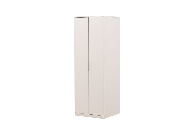 Nice Vaatekaappi 60x177 cm - Beige - Säilytys - Vaatesäilytys - Vaatekaappi
