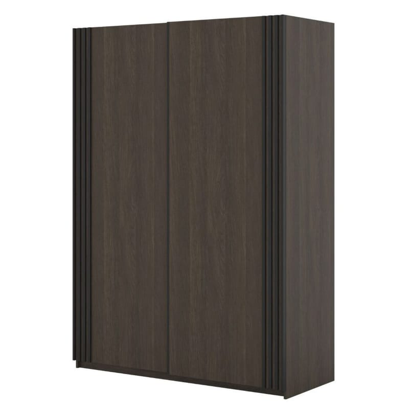 Vaatekaappi Niva 2 liukuovea, Dunin tammi