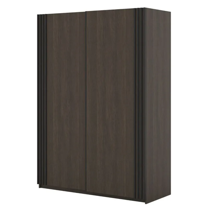 Vaatekaappi Niva 2 liukuovea, Dunin tammi