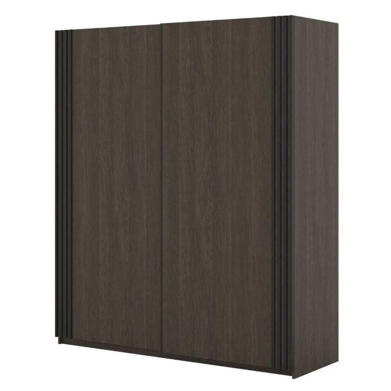 Vaatekaappi Niva laaja 2 liukuovea, Dunin tammi