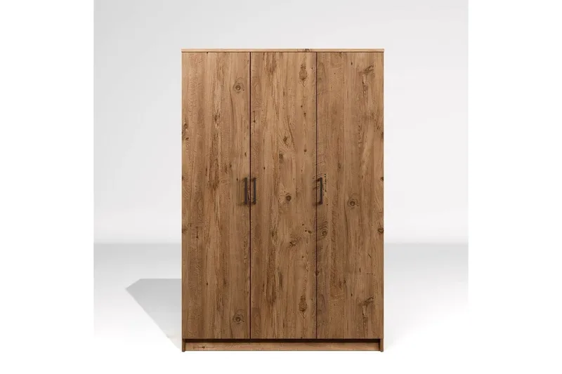 Olera Vaatekaappisskåp 120x180 cm - Luonnollinen - Säilytys - Vaatesäilytys - Vaatekaappi - Kulmavaatekaappi