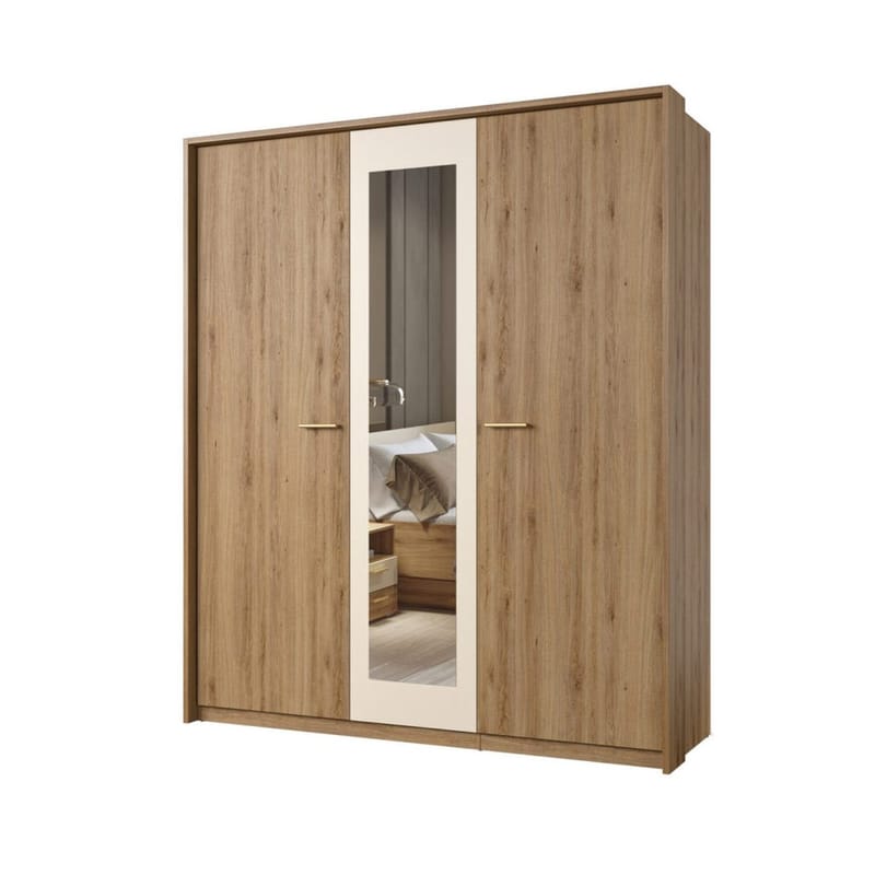 Passepartout Vertina tyyppiä 19 varten - Säilytys - Vaatesäilytys - Vaatekaappi - Vaatekaapin runko