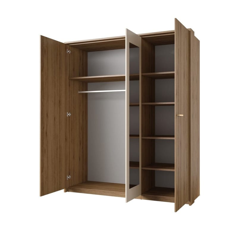 Passepartout Vertina tyyppiä 19 varten - Säilytys - Vaatesäilytys - Vaatekaappi - Vaatekaapin runko