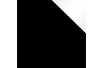 Prag Garderob 180x57x215 cm LED-belysning Scandinavian Choice Black - Säilytys - Vaatesäilytys - Vaatekaappi