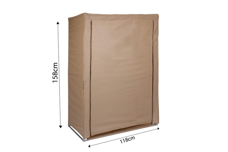 Säilytyspussi Zakkum 118x158 cm - Beige - Säilytys - Vaatesäilytys - Vaatekaappi - Pukulaukku