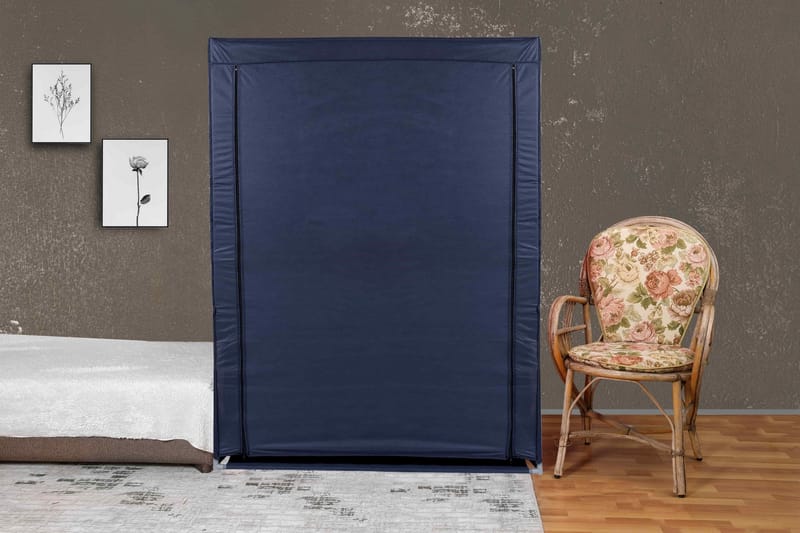 Säilytyspussi Zakkum 118x158 cm - Sininen - Säilytys - Vaatesäilytys - Vaatekaappi - Pukulaukku