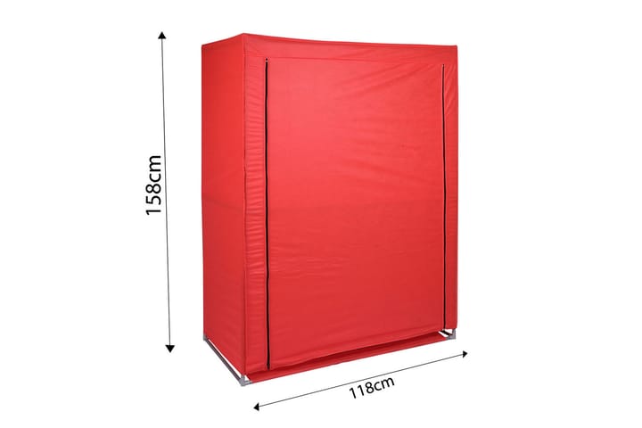 Säilytyspussi Zakkum 118x158 cm - Punainen - Pukulaukku