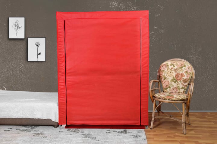 Säilytyspussi Zakkum 118x158 cm - Punainen - Pukulaukku