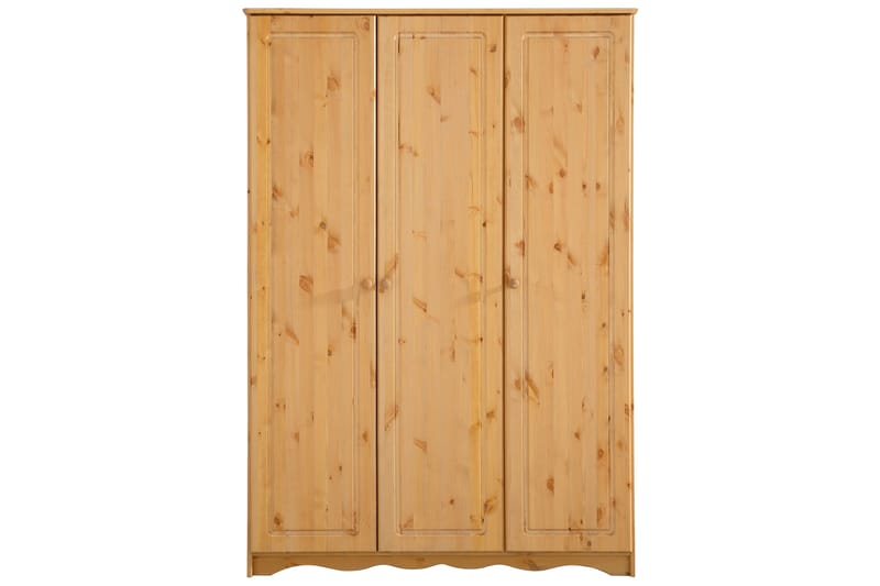Vaatekaappi Adea 127 cm - Ruskea - Säilytys - Vaatesäilytys - Vaatekaappi - Pukulaukku