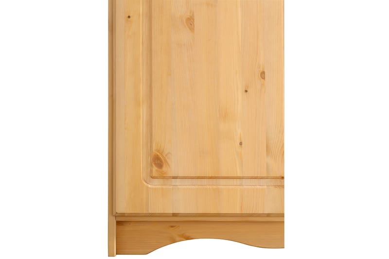 Vaatekaappi Adea 127 cm - Ruskea - Säilytys - Vaatesäilytys - Vaatekaappi - Pukulaukku