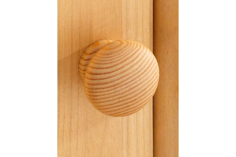 Vaatekaappi Adea 127 cm - Ruskea - Säilytys - Vaatesäilytys - Vaatekaappi - Pukulaukku