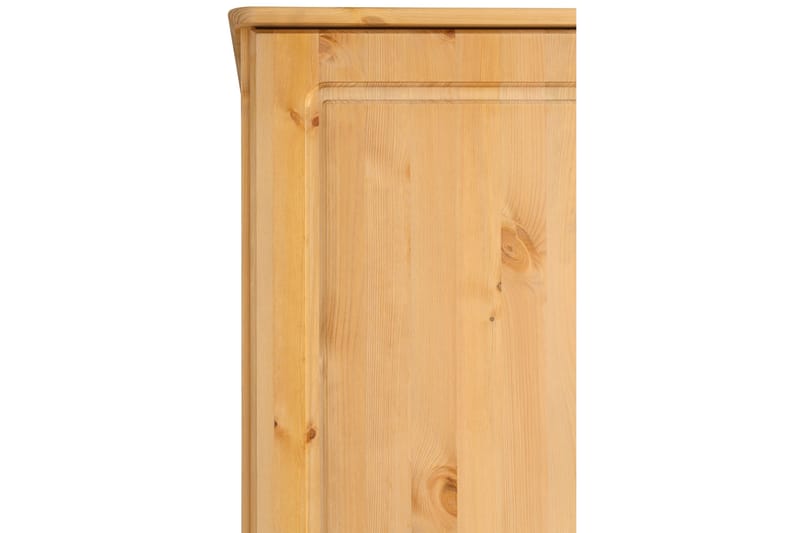 Vaatekaappi Adea 127 cm - Ruskea - Säilytys - Vaatesäilytys - Vaatekaappi - Pukulaukku