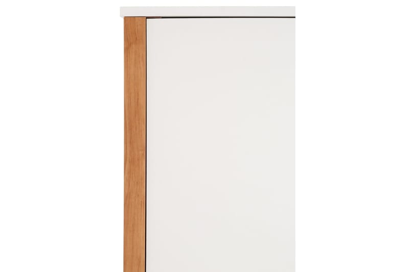 Vaatekaappi Charlieu 80 cm - Valkoinen - Säilytys - Vaatesäilytys - Vaatekaappi - Pukulaukku