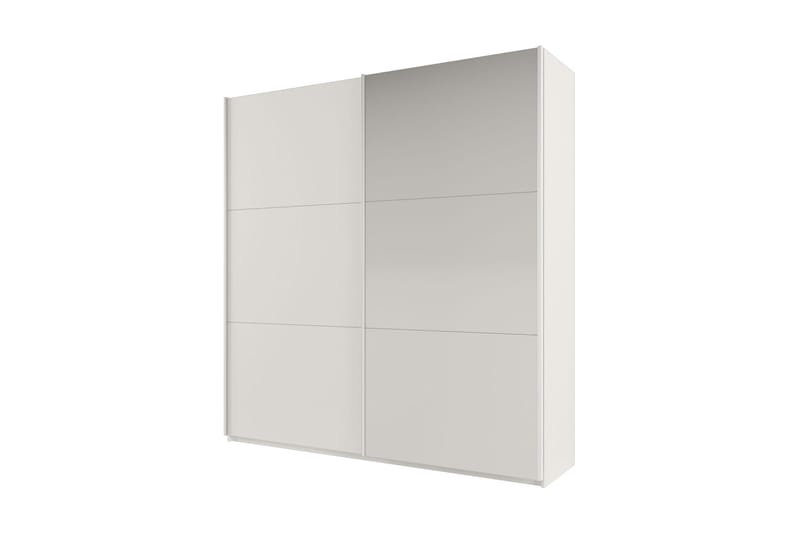 Rhodes Vaatekaappi 225x65x244 cm - Säilytys - Vaatesäilytys - Vaatekaappi