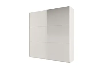 Rhodes Vaatekaappi 225x65x244 cm - Säilytys - Vaatesäilytys - Vaatekaappi