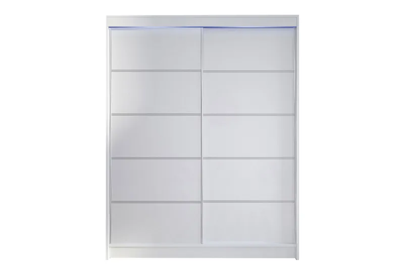 Vaatekaappi Richmond 150x200 cm, Valkoinen