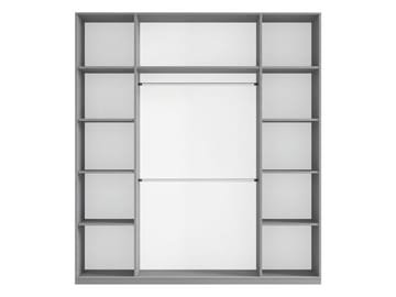 vaatekaappi Rodos - beige - Säilytys - Vaatesäilytys - Vaatekaappi