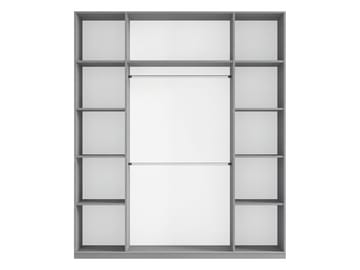 vaatekaappi Rodos - beige - Säilytys - Vaatesäilytys - Vaatekaappi