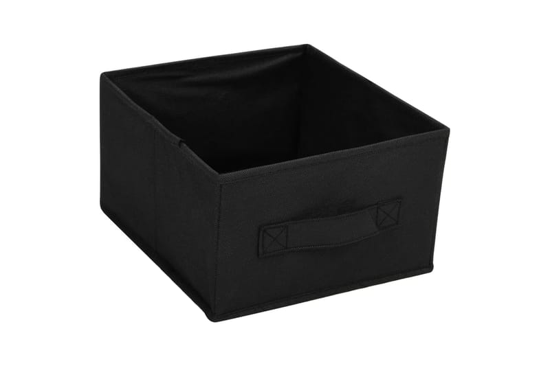 Säilytyskaappi 6 laatikolla 55x29x55 cm musta teräs - Musta - Säilytys - Vaatesäilytys - Vaatekaappi