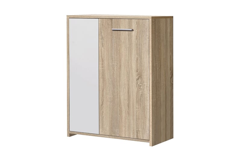 Seinäkaappi Alysiana 60x67 cm - Valkoinen - Säilytys - Vaatesäilytys - Vaatekaappi