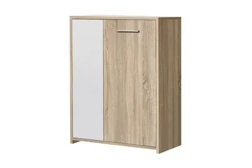 Seinäkaappi Alysiana 60x67 cm - Valkoinen - Talo & remontointi - Keittiö & kylpyhuone - Kylpyhuone - Kylpyhuonekalusteet - Peilikaapit