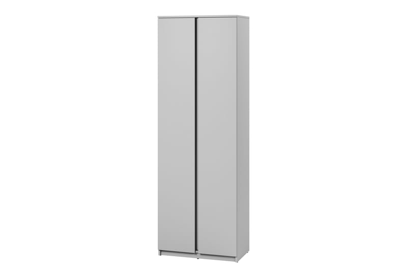 Vaatekaappi Simply 69 cm - Harmaa - Säilytys - Vaatesäilytys - Vaatekaappi