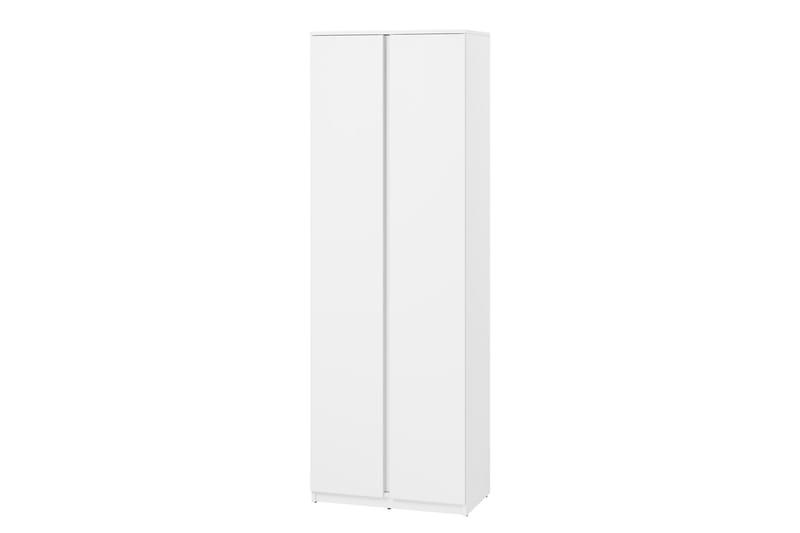Vaatekaappi Simply 69 cm - Valkoinen - Säilytys - Vaatesäilytys - Vaatekaappi