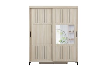 Vaatekaappi Skoglund 180 - Säilytys - Vaatesäilytys - Vaatekaappi