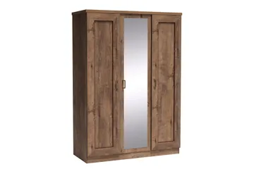 Tadeusz Vaatekaappi 135x57x190 cm - Säilytys - Vaatesäilytys - Vaatekaappi