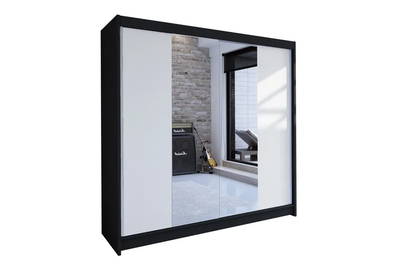 Talin Vaatekaappi 180x58x215 cm, undefined