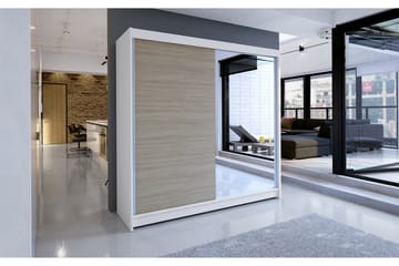 Talin Vaatekaappi 180x58x215 cm - Säilytys - Vaatesäilytys - Vaatekaappi