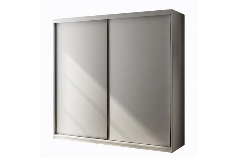 Vaatekaappi Top 200x62x200 cm - Valkoinen - Säilytys - Vaatesäilytys - Vaatekaappi